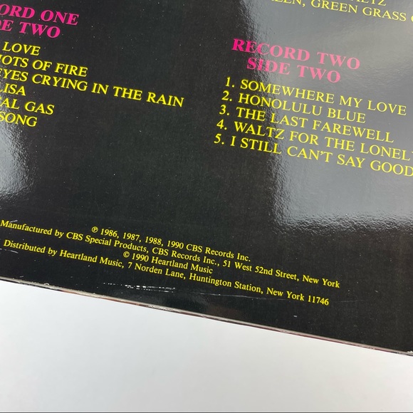 The Magic Of Chet Atkins Heartland Music Vinyl Music Record - Picture 5 of 5